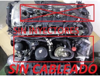 Recambio de motor completo para mercedes-benz clase e (w211) berlina e 270 cdi (211.016) referencia OEM IAM 647961 A6470105000 3