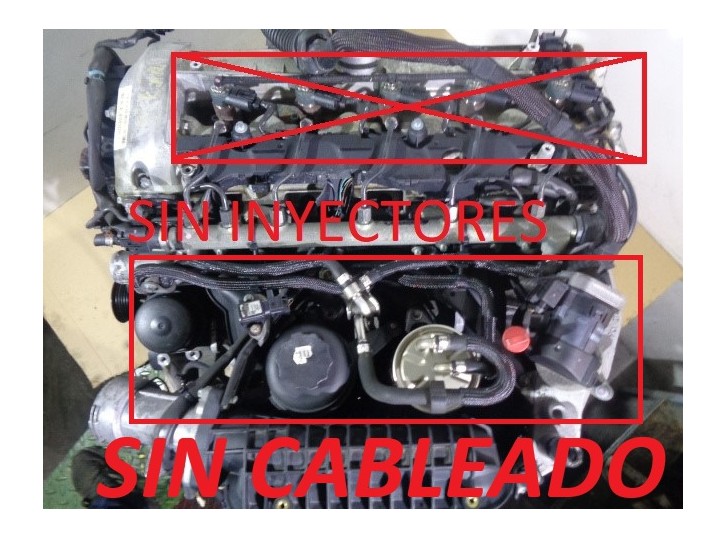 Recambio de motor completo para mercedes-benz clase e (w211) berlina e 270 cdi (211.016) referencia OEM IAM 647961 A6470105000 3