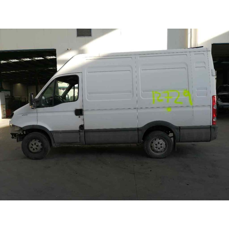 iveco daily caja cerrada (2006 =>) del año 2009