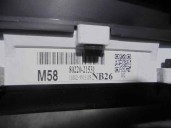 Replacement instrument cluster for SsangYong Rodius 2.0 TD CAT OEM IAM reference 8022021531 