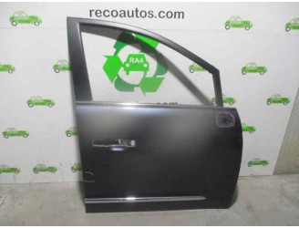 Recambio de puerta delantera derecha para ssangyong rodius 2.0 td cat referencia OEM IAM 7122021001 GRIS OSCURO 5 PUERTAS