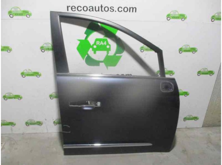 Replacement front right door for SsangYong Rodius 2.0 TD CAT OEM IAM 7122021001 DARK GREY 5 DOORS reference
