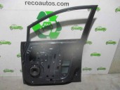Replacement front right door for SsangYong Rodius 2.0 TD cat OEM IAM reference 7122021001 DARK GREY 5 DOORS