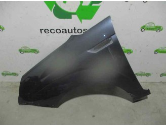 Recambio de aleta delantera izquierda para ssangyong rodius 2.0 td cat referencia OEM IAM 5181108031 GRIS OSCURO 