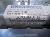 Recambio de airbag lateral delantero derecho para mercedes-benz clase clk (w209) coupe 3.2 v6 18v cat referencia OEM IAM A209860