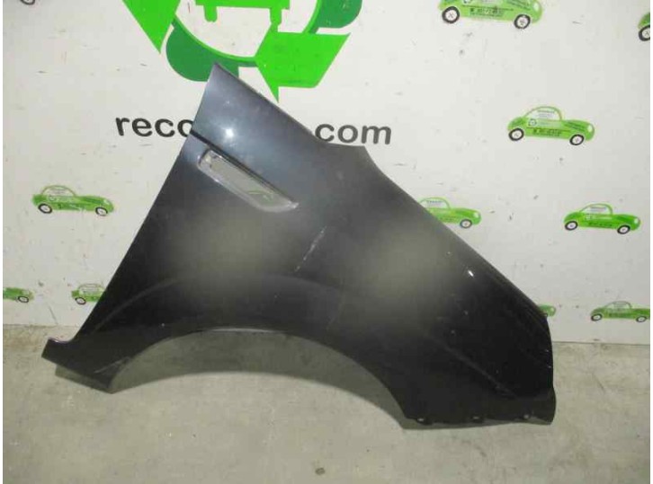 Recambio de aleta delantera derecha para ssangyong rodius 2.0 td cat referencia OEM IAM 5182121200 GRIS OSCURO 