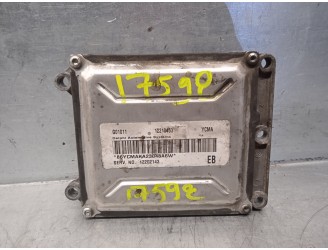 Recambio de centralita motor uce para mercedes-benz clase e (w210) berlina diesel 2.9 turbodiesel cat referencia OEM IAM 1220214