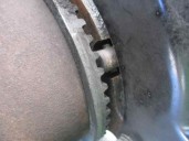 Recambio de mangueta delantera derecha para ssangyong rodius 2.0 td cat referencia OEM IAM 4J15  