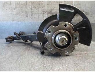 Recambio de mangueta delantera izquierda para ssangyong rodius 2.0 td cat referencia OEM IAM 4M01 