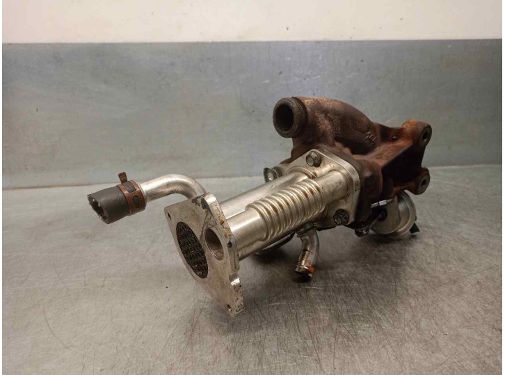 Recambio de enfriador egr para renault scenic iii 1.5 dci diesel fap referencia OEM IAM 147355713R  
