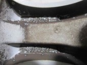 Recambio de llanta para mercedes-benz clase clk (w209) coupe 3.2 v6 18v cat referencia OEM IAM A2094011002 R168JX16H2ET32 ALUMIN