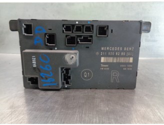 Recambio de centralita cierre para mercedes-benz clase e (w211) berlina e 270 cdi (211.016) referencia OEM IAM 2118208285 004013