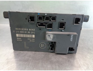 Recambio de centralita cierre para mercedes-benz clase e (w211) berlina e 270 cdi (211.016) referencia OEM IAM 2118208185 004012