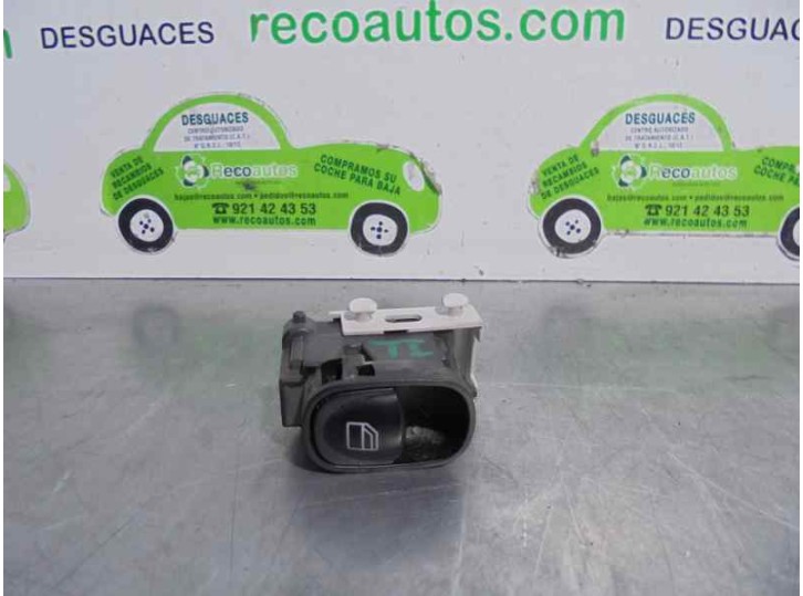 Recambio de mando elevalunas trasero izquierdo para mercedes-benz clase clk (w209) coupe 3.2 v6 18v cat referencia OEM IAM A2098