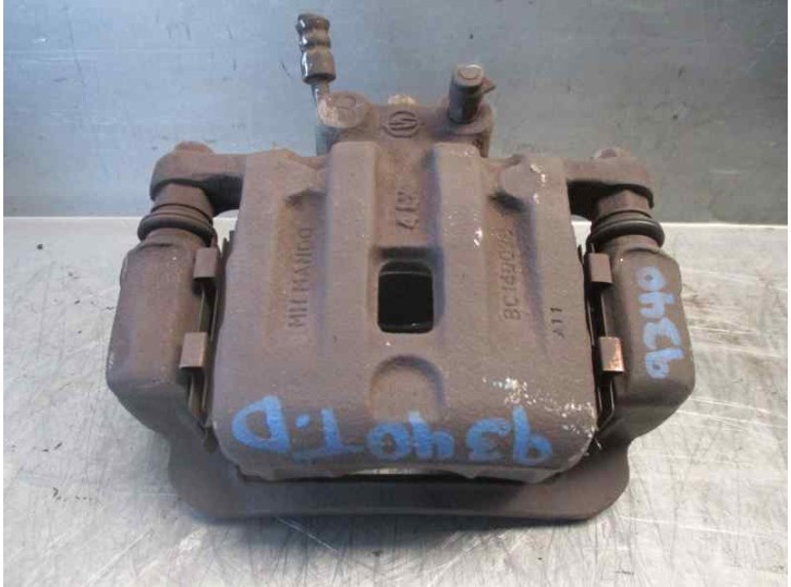 Recambio de pinza freno trasera derecha para ssangyong rodius 2.0 td cat referencia OEM IAM BC140098 4LX MANDO