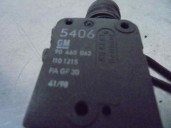 Recambio de motor cierre centralizado porton para opel vectra b caravan 2.0 16v cat (x 20 xev / l34) referencia OEM IAM 90460062