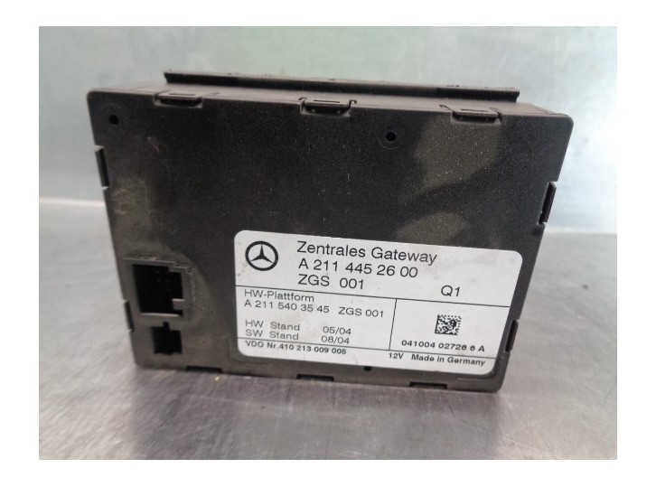 Recambio de modulo confort para mercedes-benz clase e (w211) berlina e 270 cdi (211.016) referencia OEM IAM A2114452600 A2115403