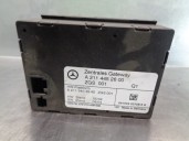 Recambio de modulo confort para mercedes-benz clase e (w211) berlina e 270 cdi (211.016) referencia OEM IAM A2114452600 A2115403