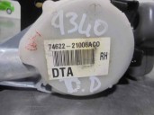 Recambio de cinturon seguridad delantero derecho para ssangyong rodius 2.0 td cat referencia OEM IAM 7462221006  5 PUERTAS