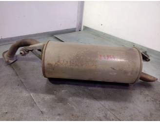 Recambio de tubo escape trasero para toyota yaris (_p1_) 1.0 (scp10_) referencia OEM IAM 10J01 174300J010 ECIA