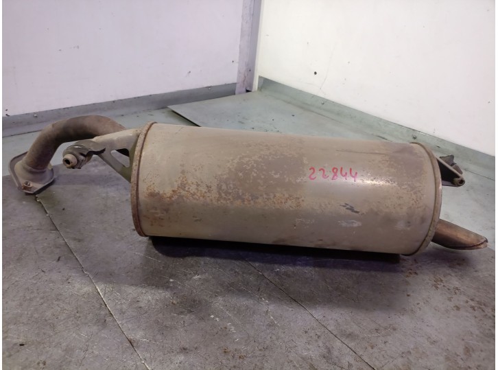 Recambio de tubo escape trasero para toyota yaris (_p1_) 1.0 (scp10_) referencia OEM IAM 10J01 174300J010 ECIA