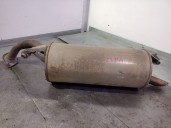 Recambio de tubo escape trasero para toyota yaris (_p1_) 1.0 (scp10_) referencia OEM IAM 10J01 174300J010 ECIA