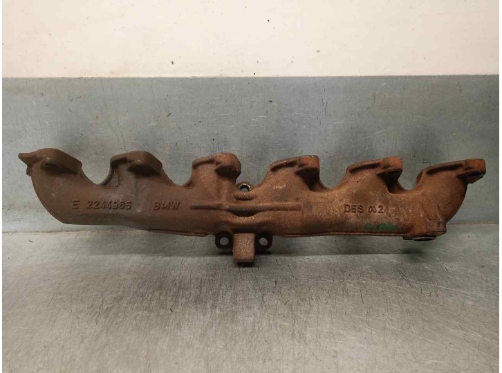 Recambio de colector escape para bmw serie 5 berlina (e39) 2.5 turbodiesel cat referencia OEM IAM E2244965 