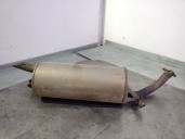 Recambio de tubo escape trasero para toyota yaris (_p1_) 1.0 (scp10_) referencia OEM IAM 10J01 174300J010 ECIA