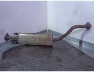 Recambio de tubo escape central para nissan micra c+c (ck12e) referencia OEM IAM 20300BC200 20300BC30C CESTA 6