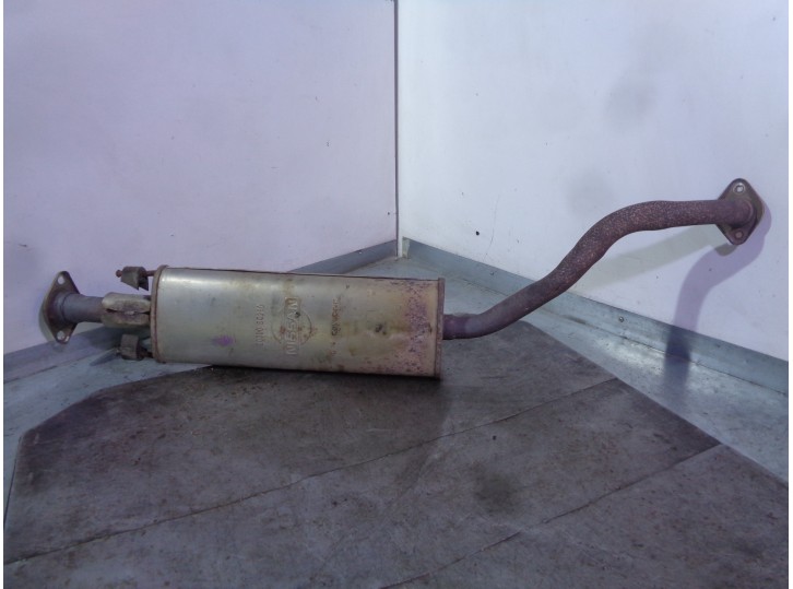 Recambio de tubo escape central para nissan micra c+c (ck12e) referencia OEM IAM 20300BC200 20300BC30C CESTA 6