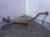 Recambio de tubo escape central para nissan micra c+c (ck12e) referencia OEM IAM 20300BC200 20300BC30C CESTA 6