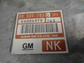 Recambio de centralita cambio automatico para opel sintra 3.0 v6 cat referencia OEM IAM 90505783 