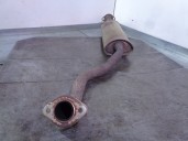 Recambio de tubo escape central para nissan micra c+c (ck12e) referencia OEM IAM 20300BC200 20300BC30C CESTA 6