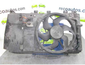 Recambio de electroventilador para citroën c5 berlina 2.0 hdi referencia OEM IAM 1881237016 