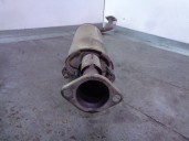 Recambio de tubo escape central para nissan micra c+c (ck12e) referencia OEM IAM 20300BC200 20300BC30C CESTA 6