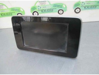 Recambio de pantalla multifuncion para mercedes-benz clase c (w205) lim. c 220 cdi bluetec (205.004) referencia OEM IAM A2059026