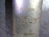 Recambio de tubo escape central para nissan micra c+c (ck12e) referencia OEM IAM 20300BC200 20300BC30C CESTA 6