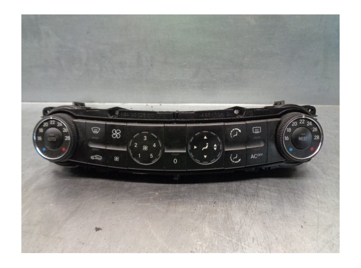 Recambio de mando climatizador para mercedes-benz clase e (w211) berlina e 270 cdi (211.016) referencia OEM IAM 2118300190 