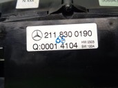 Recambio de mando climatizador para mercedes-benz clase e (w211) berlina e 270 cdi (211.016) referencia OEM IAM 2118300190 
