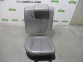 Recambio de asientos trasero derecho para hyundai santa fe (bm) 2.2 crdi cat referencia OEM IAM 2613127 CUERO GRIS 5 PUERTAS
