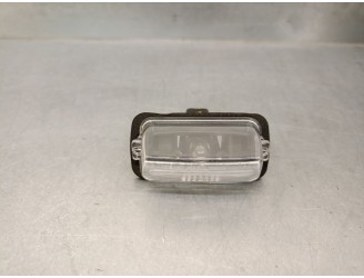 Recambio de piloto matricula para toyota yaris (_p21_, _pa1_, _ph1_) 1.5 hybrid (mxph10) referencia OEM IAM 812700D120 812700D12