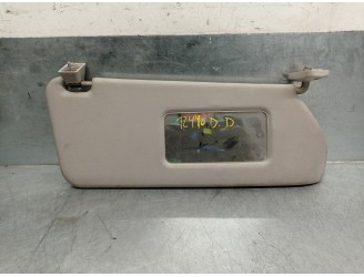 Recambio de parasol derecho para opel omega b 2.0 dti referencia OEM IAM 90379434  