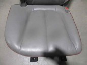 Recambio de asientos trasero derecho para hyundai santa fe (bm) 2.2 crdi cat referencia OEM IAM 2613127 CUERO GRIS 5 PUERTAS