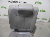 Recambio de asientos trasero derecho para hyundai santa fe (bm) 2.2 crdi cat referencia OEM IAM 2613127 CUERO GRIS 5 PUERTAS