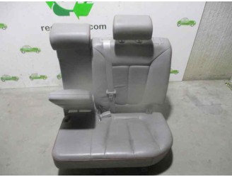 Recambio de asientos trasero izquierdo para hyundai santa fe (bm) 2.2 crdi cat referencia OEM IAM 2613128 CUERO GRIS 5 PUERTAS
