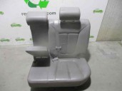 Recambio de asientos trasero izquierdo para hyundai santa fe (bm) 2.2 crdi cat referencia OEM IAM 2613128 CUERO GRIS 5 PUERTAS