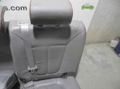 Recambio de asientos trasero izquierdo para hyundai santa fe (bm) 2.2 crdi cat referencia OEM IAM 2613128 CUERO GRIS 5 PUERTAS
