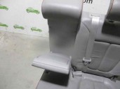 Recambio de asientos trasero izquierdo para hyundai santa fe (bm) 2.2 crdi cat referencia OEM IAM 2613128 CUERO GRIS 5 PUERTAS