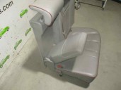 Recambio de asientos trasero izquierdo para hyundai santa fe (bm) 2.2 crdi cat referencia OEM IAM 2613128 CUERO GRIS 5 PUERTAS