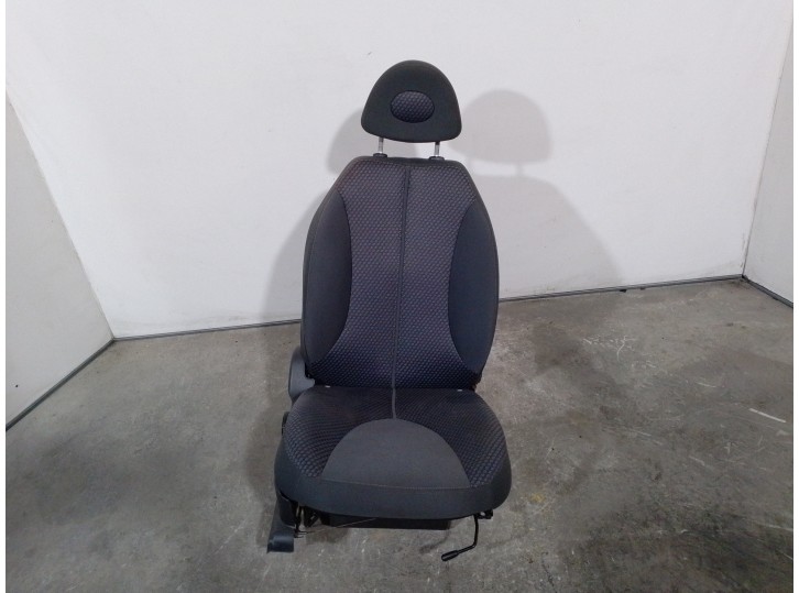 Recambio de asiento delantero derecho para nissan micra c+c (ck12e) referencia OEM IAM 87650BC11B TELA GRIS 2 PUERTAS